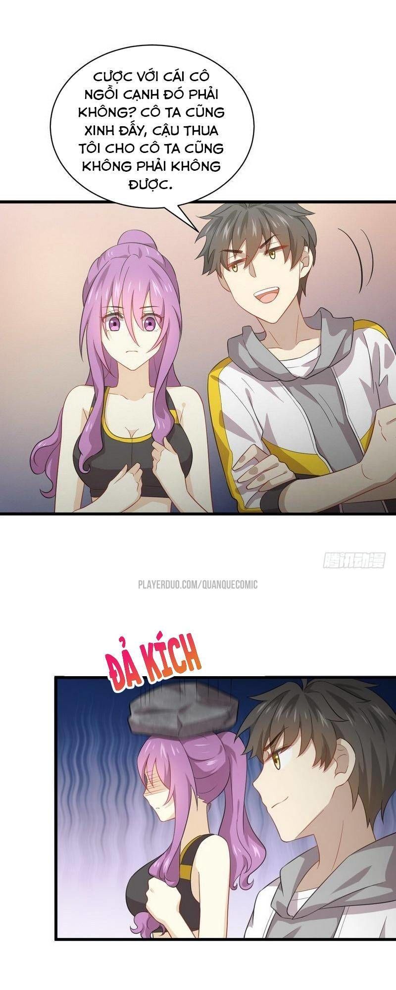 Xuyên Không Vào Thế Giới Nữ Cường Chapter 69 - 7