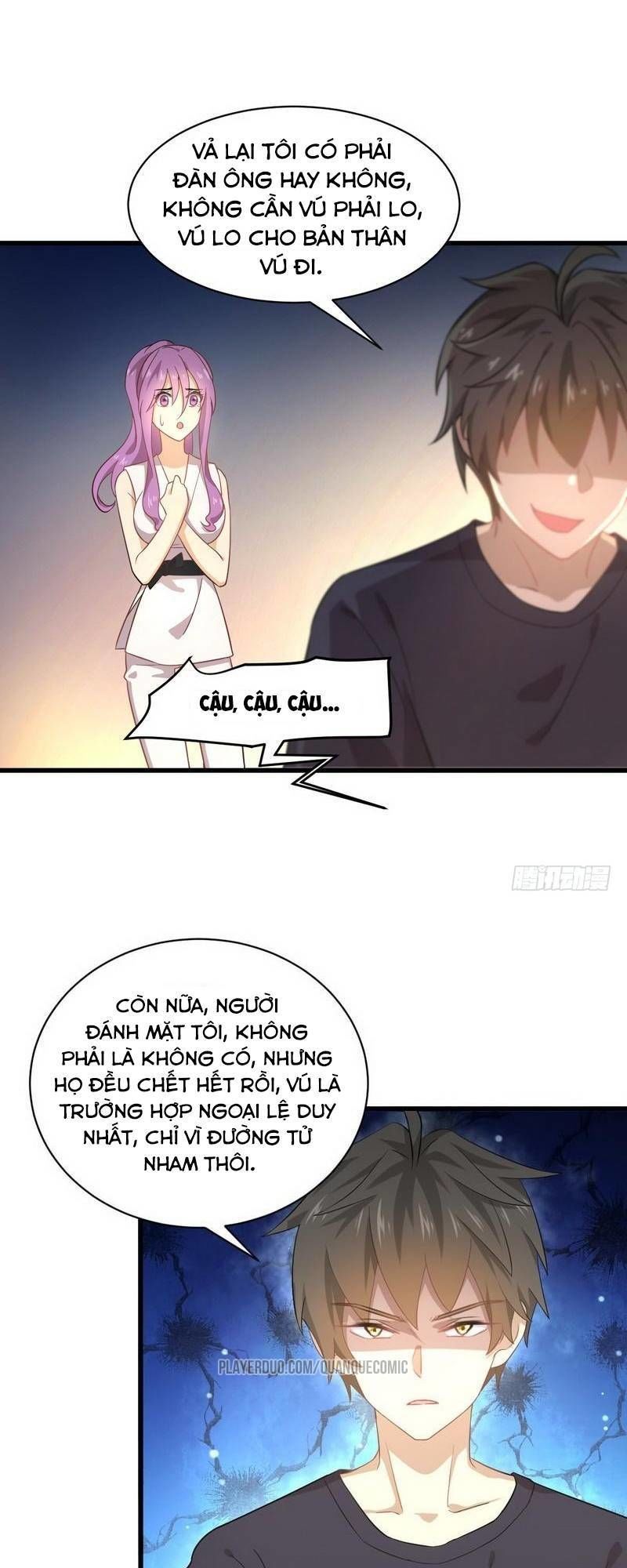 Xuyên Không Vào Thế Giới Nữ Cường Chapter 72 - 11