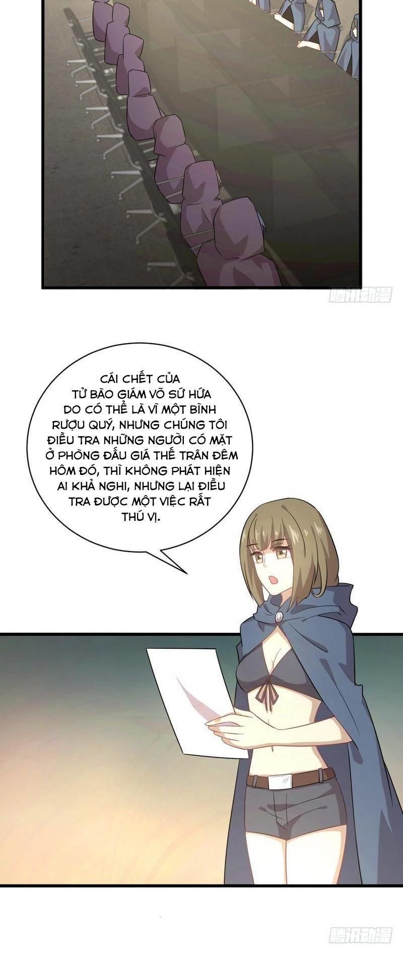 Xuyên Không Vào Thế Giới Nữ Cường Chapter 72 - 19