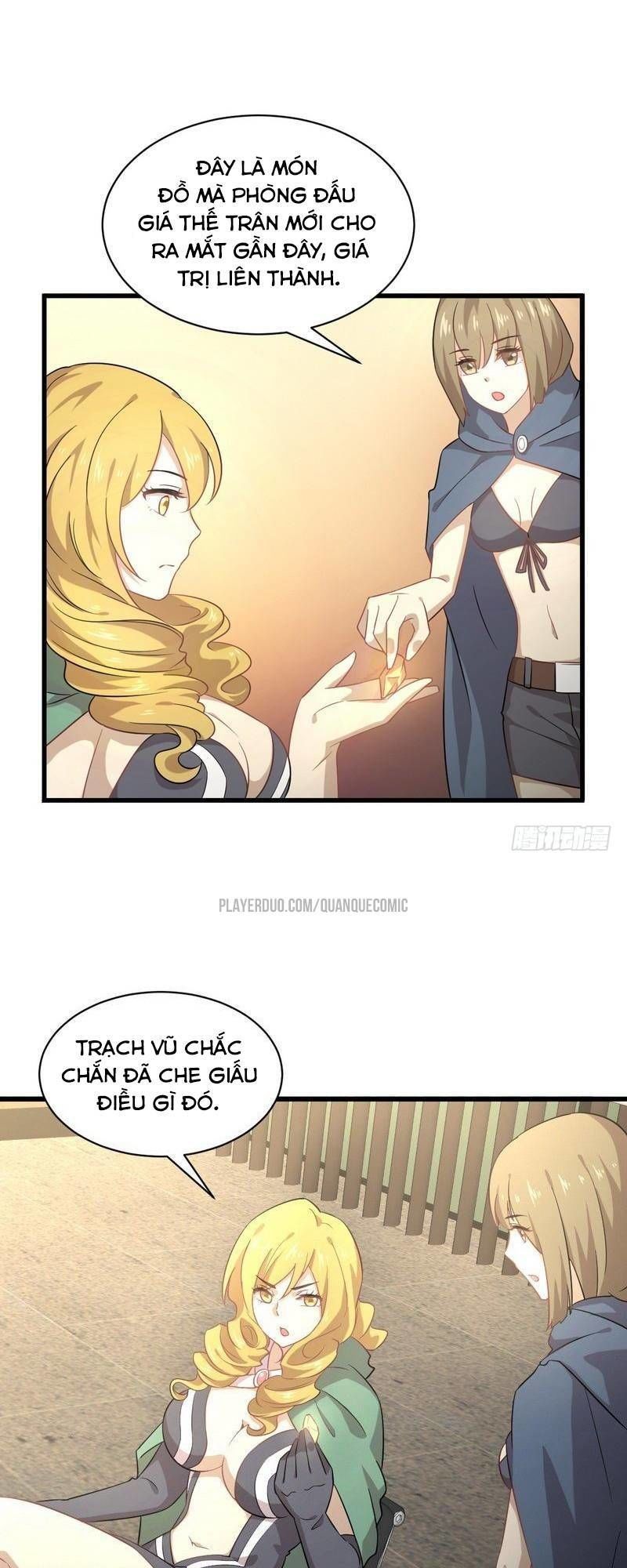 Xuyên Không Vào Thế Giới Nữ Cường Chapter 72 - 20