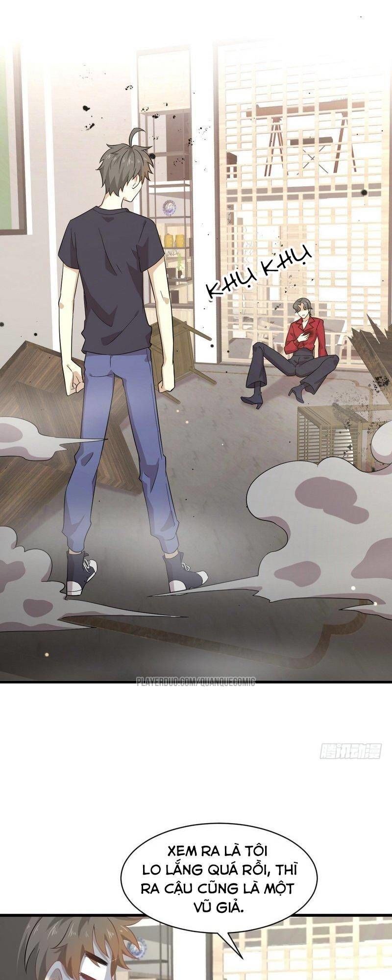 Xuyên Không Vào Thế Giới Nữ Cường Chapter 72 - 5