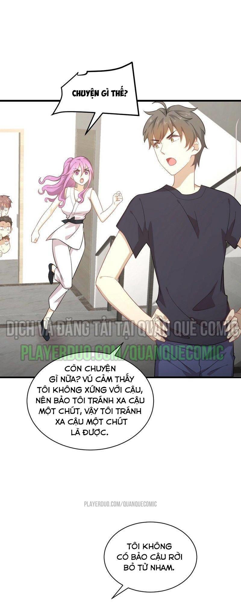 Xuyên Không Vào Thế Giới Nữ Cường Chapter 72 - 7