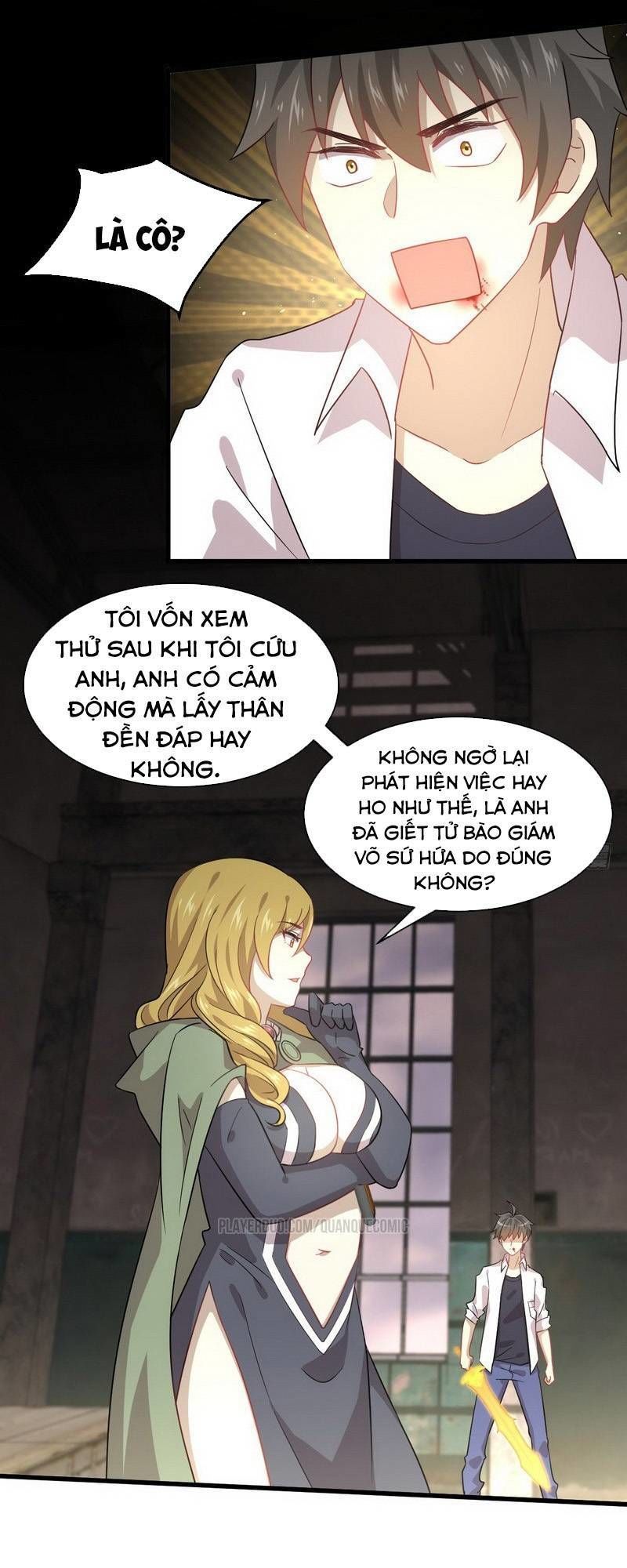 Xuyên Không Vào Thế Giới Nữ Cường Chapter 75 - 11