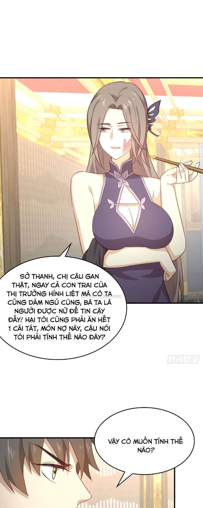 Xuyên Không Vào Thế Giới Nữ Cường Chapter 81 - 9