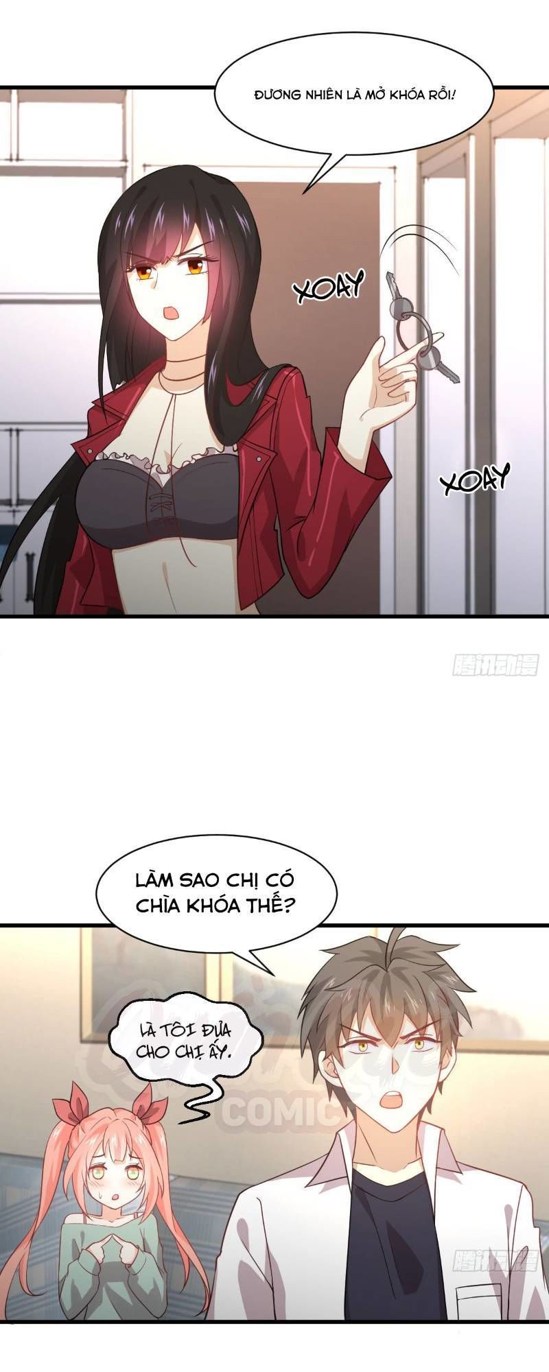 Xuyên Không Vào Thế Giới Nữ Cường Chapter 85 - 13