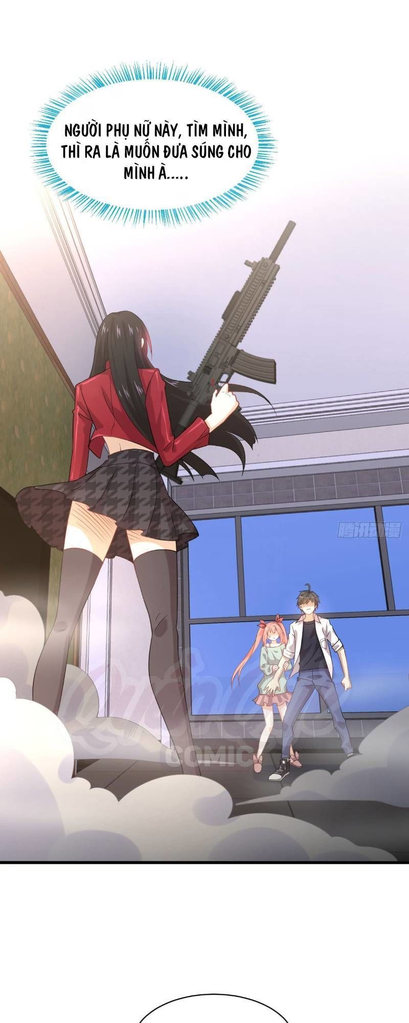Xuyên Không Vào Thế Giới Nữ Cường Chapter 85 - 23