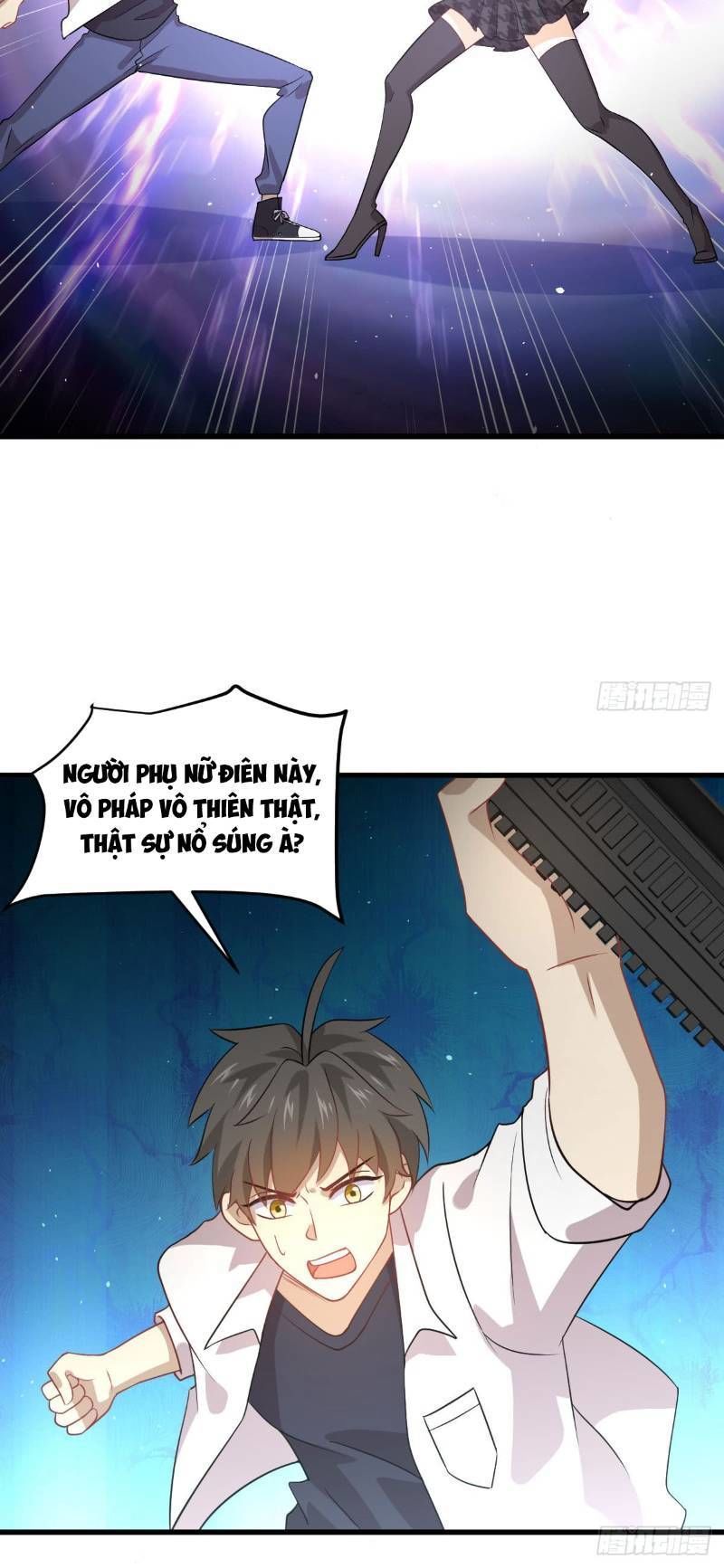 Xuyên Không Vào Thế Giới Nữ Cường Chapter 85 - 28