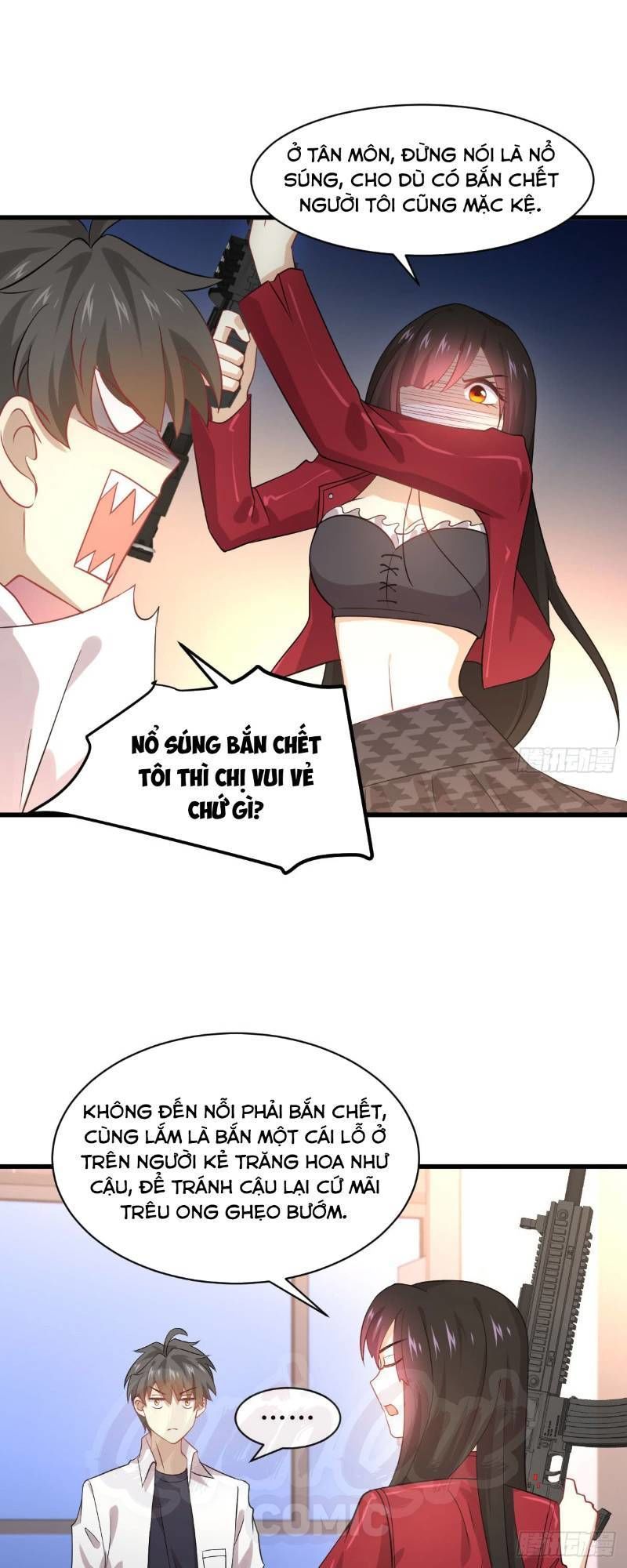 Xuyên Không Vào Thế Giới Nữ Cường Chapter 85 - 29