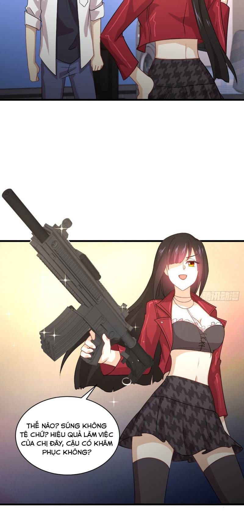 Xuyên Không Vào Thế Giới Nữ Cường Chapter 85 - 30