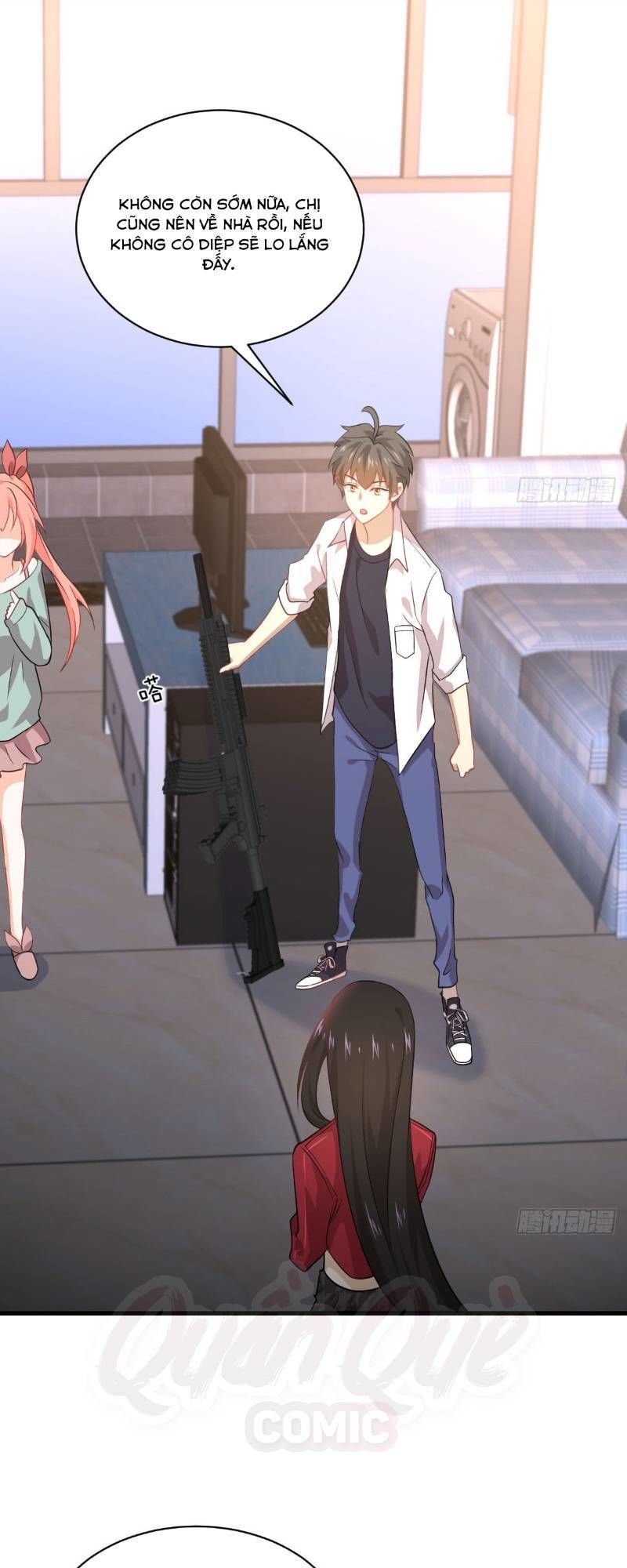 Xuyên Không Vào Thế Giới Nữ Cường Chapter 85 - 33