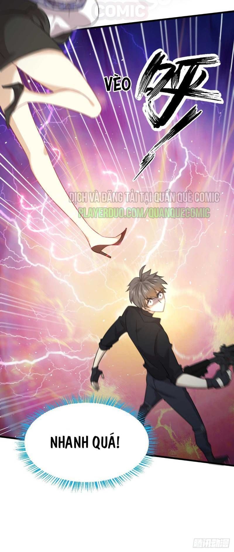 Xuyên Không Vào Thế Giới Nữ Cường Chapter 89 - 26