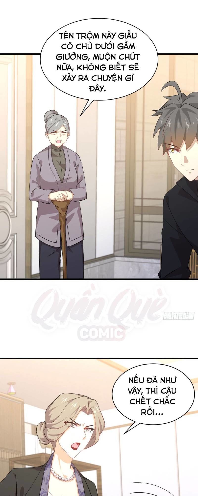 Xuyên Không Vào Thế Giới Nữ Cường Chapter 91 - 13