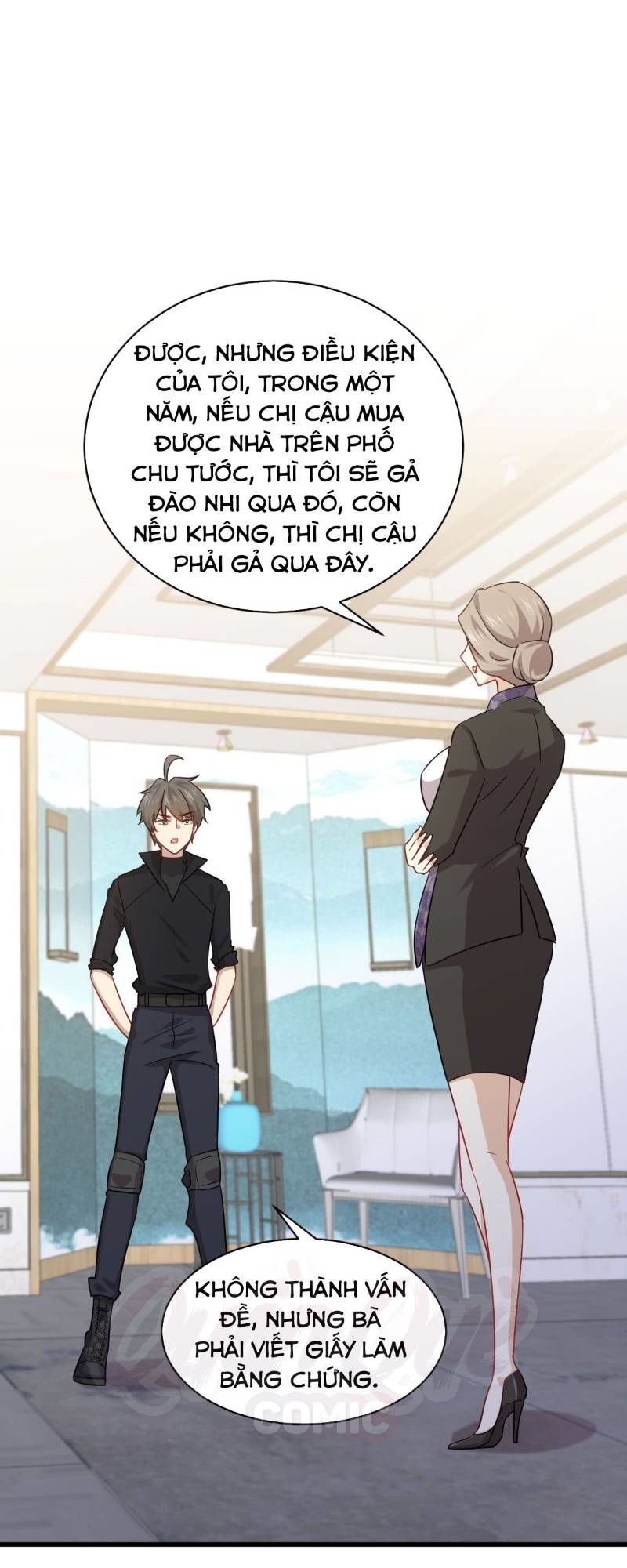 Xuyên Không Vào Thế Giới Nữ Cường Chapter 91 - 27