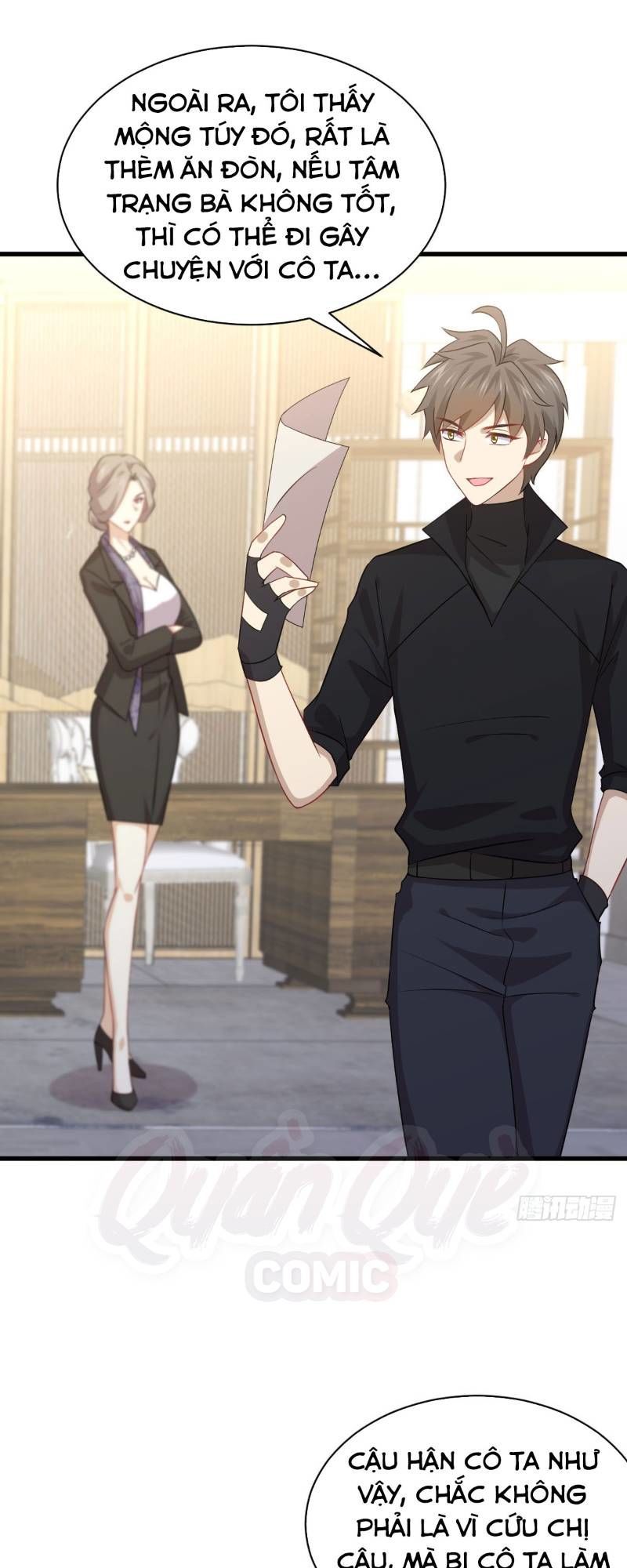 Xuyên Không Vào Thế Giới Nữ Cường Chapter 91 - 33