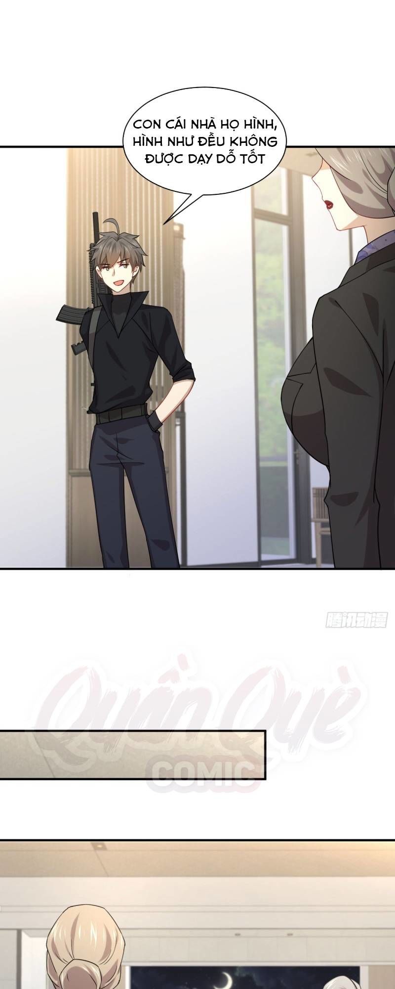 Xuyên Không Vào Thế Giới Nữ Cường Chapter 92 - 31