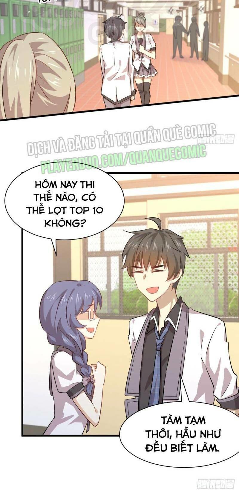 Xuyên Không Vào Thế Giới Nữ Cường Chapter 93 - 16