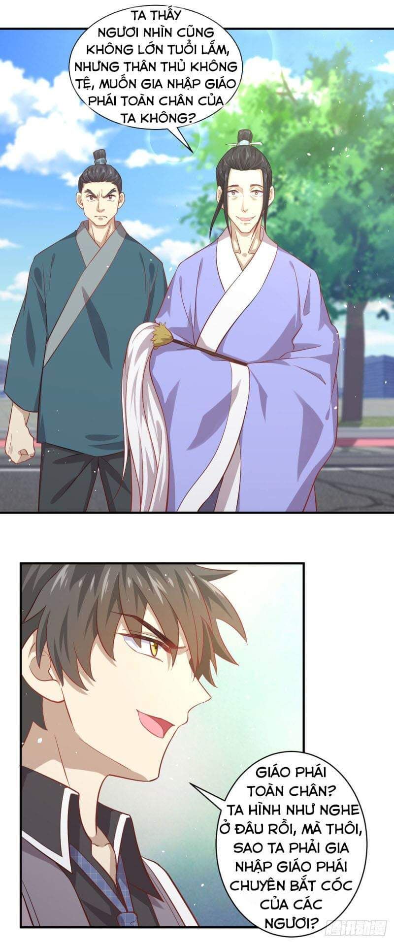 Xuyên Không Vào Thế Giới Nữ Cường Chapter 30 - 1