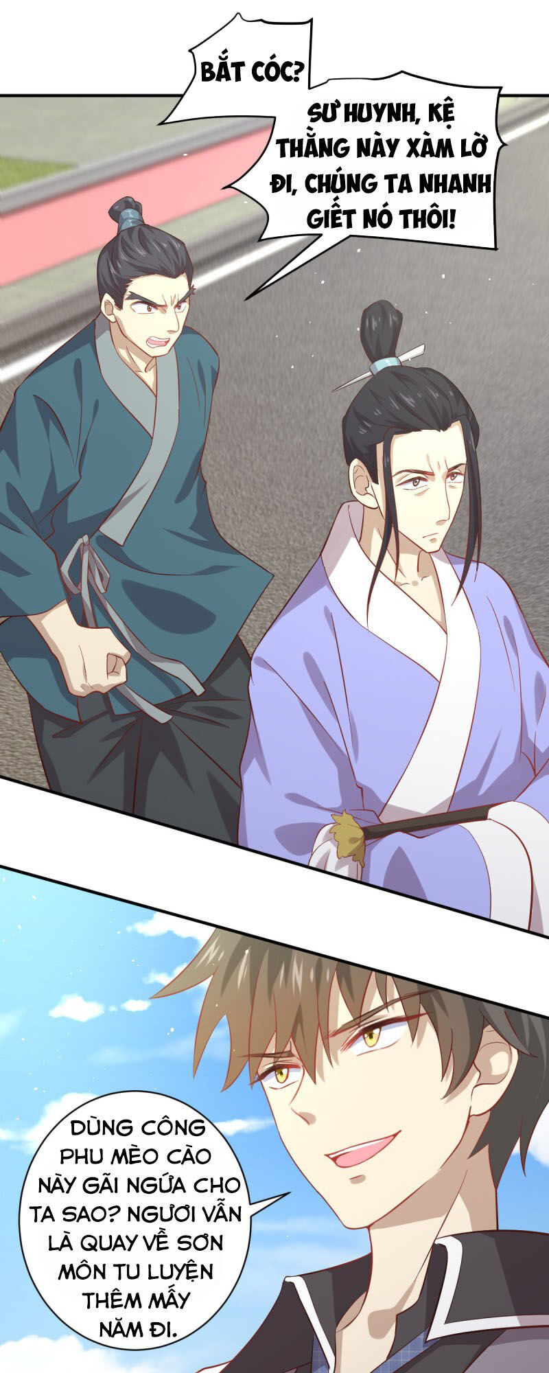 Xuyên Không Vào Thế Giới Nữ Cường Chapter 30 - 2