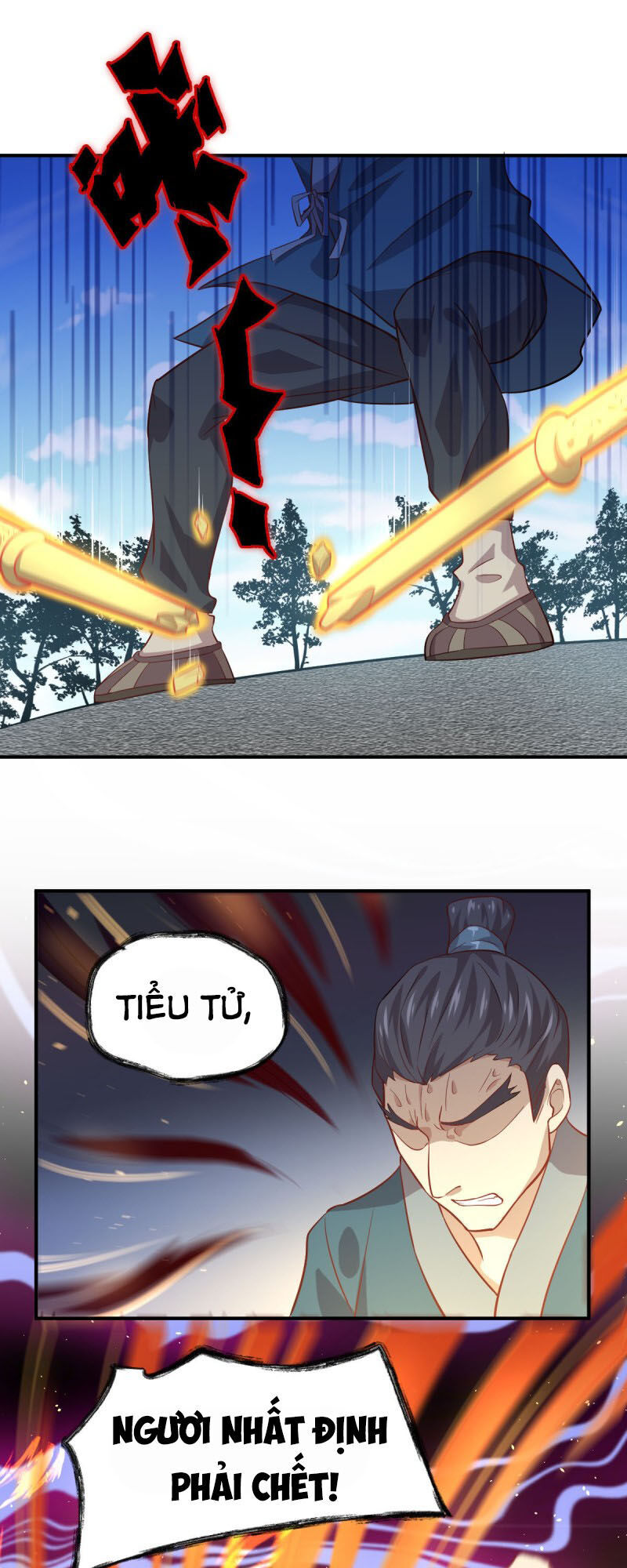 Xuyên Không Vào Thế Giới Nữ Cường Chapter 30 - 12