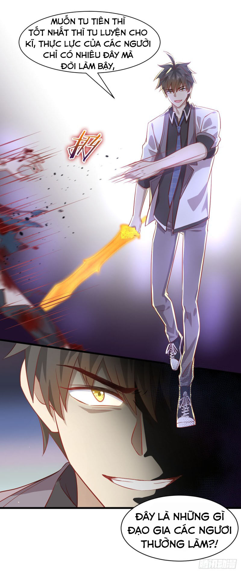 Xuyên Không Vào Thế Giới Nữ Cường Chapter 30 - 22