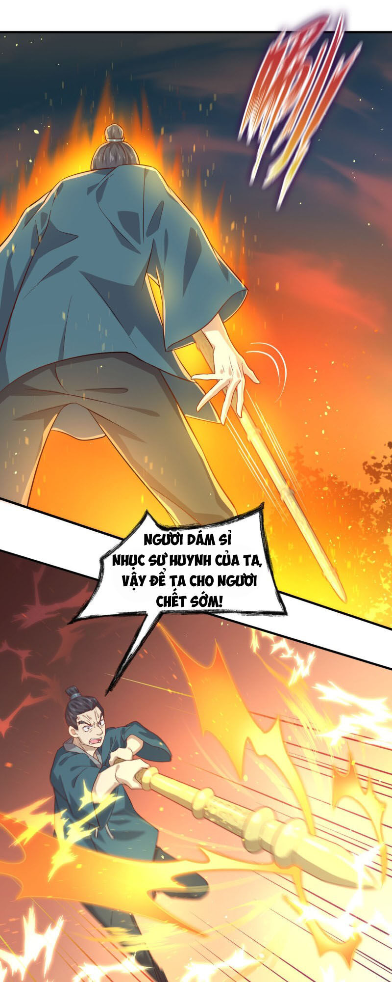 Xuyên Không Vào Thế Giới Nữ Cường Chapter 30 - 4