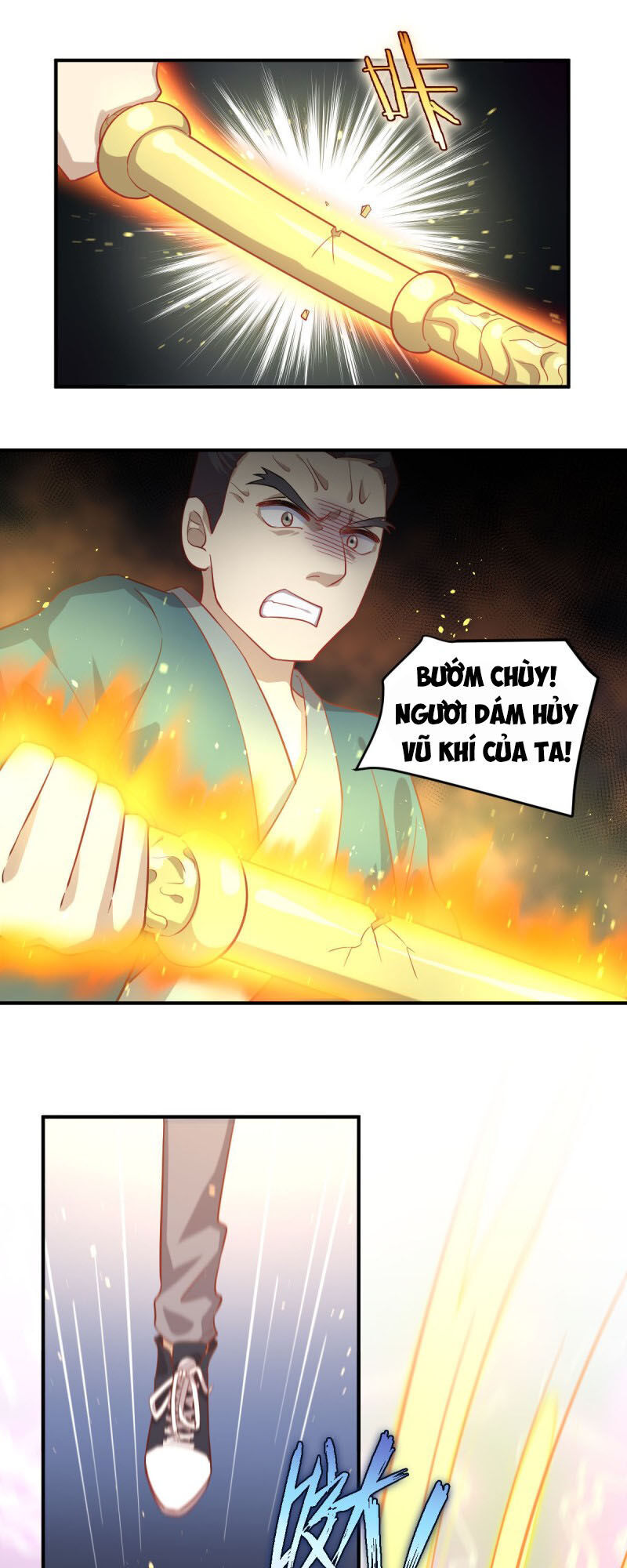 Xuyên Không Vào Thế Giới Nữ Cường Chapter 30 - 8
