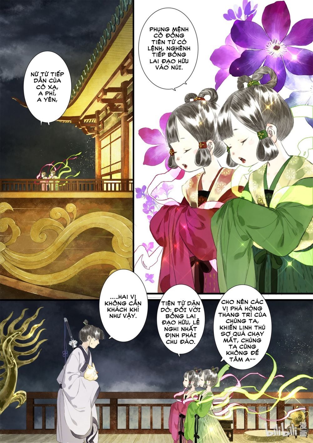 Bộ Thiên Ca Chapter 40 - 3