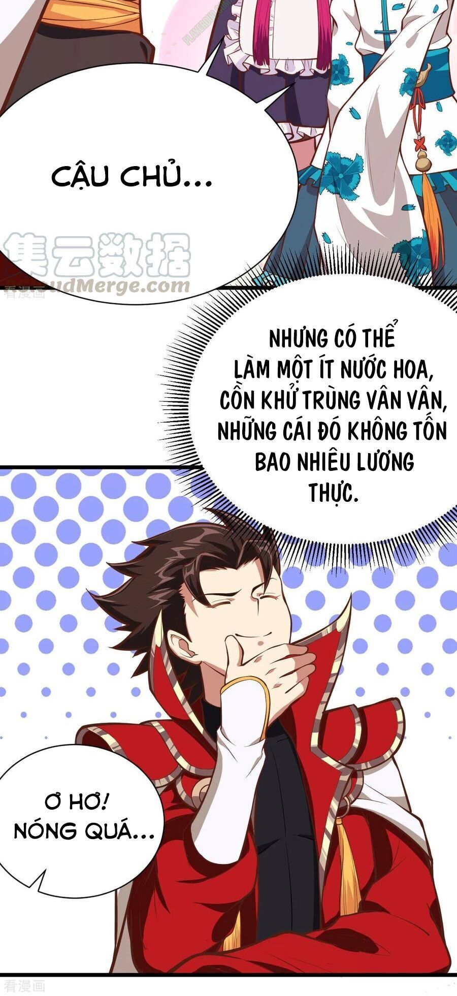 Từ Hôm Nay Bắt Đầu Làm Thành Chủ Chapter 101 - 17