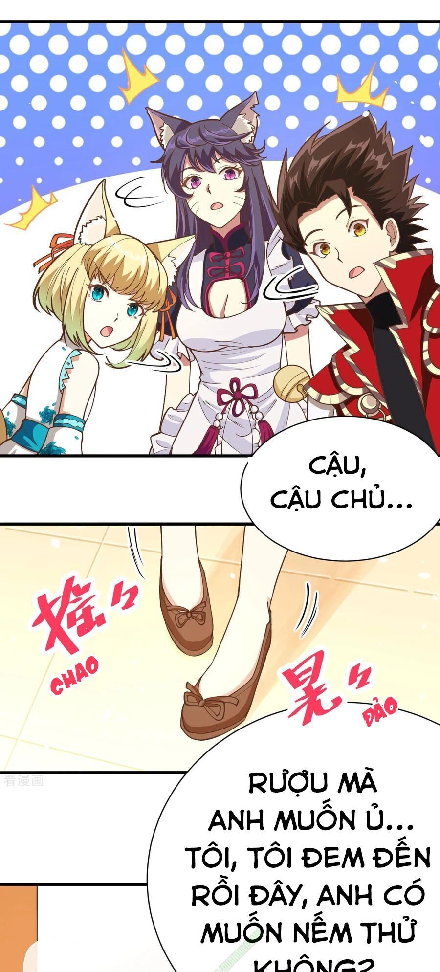 Từ Hôm Nay Bắt Đầu Làm Thành Chủ Chapter 101 - 7