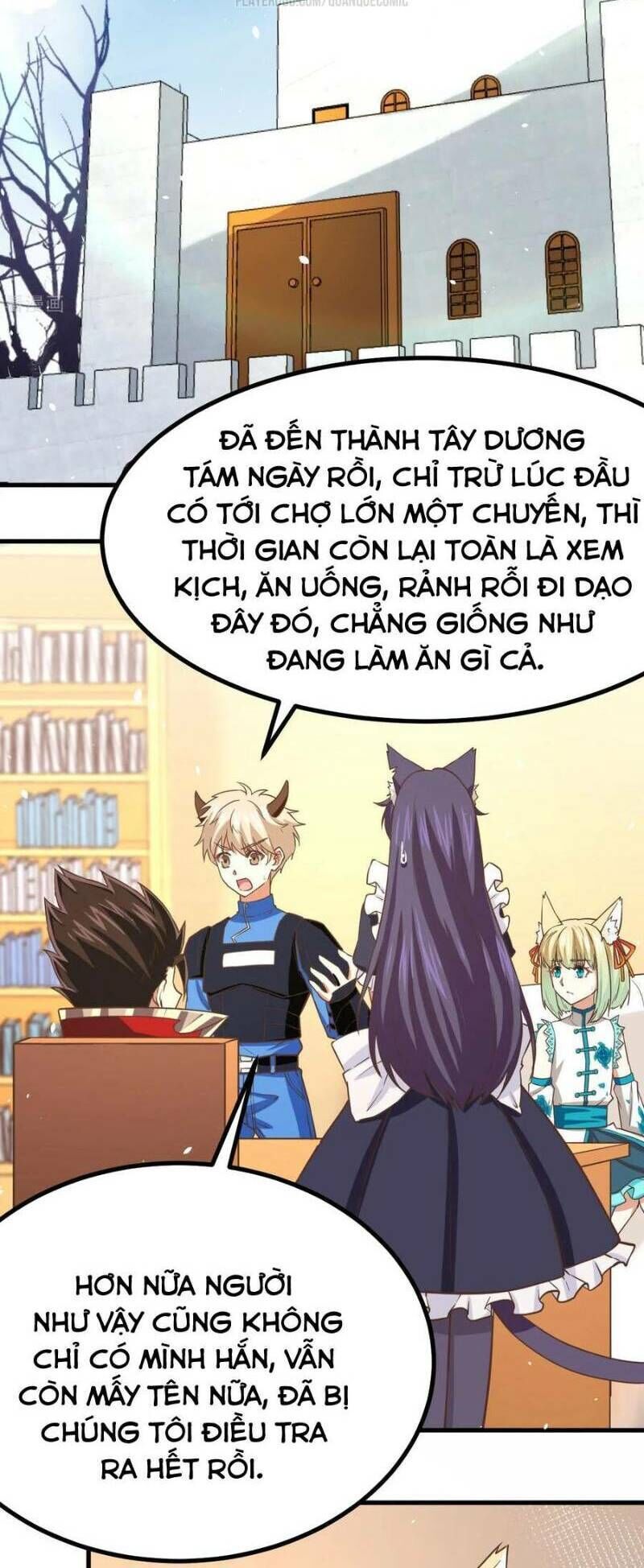 Từ Hôm Nay Bắt Đầu Làm Thành Chủ Chapter 146 - 18