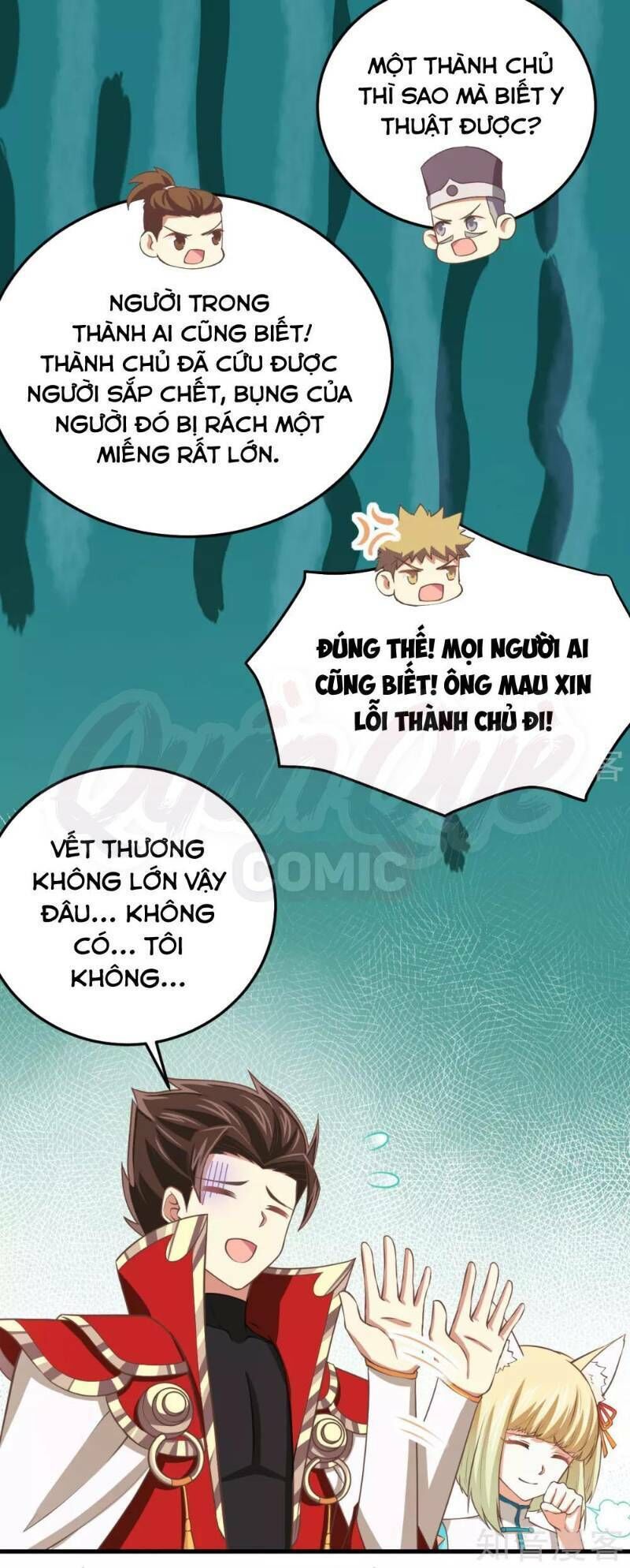 Từ Hôm Nay Bắt Đầu Làm Thành Chủ Chapter 158 - 36