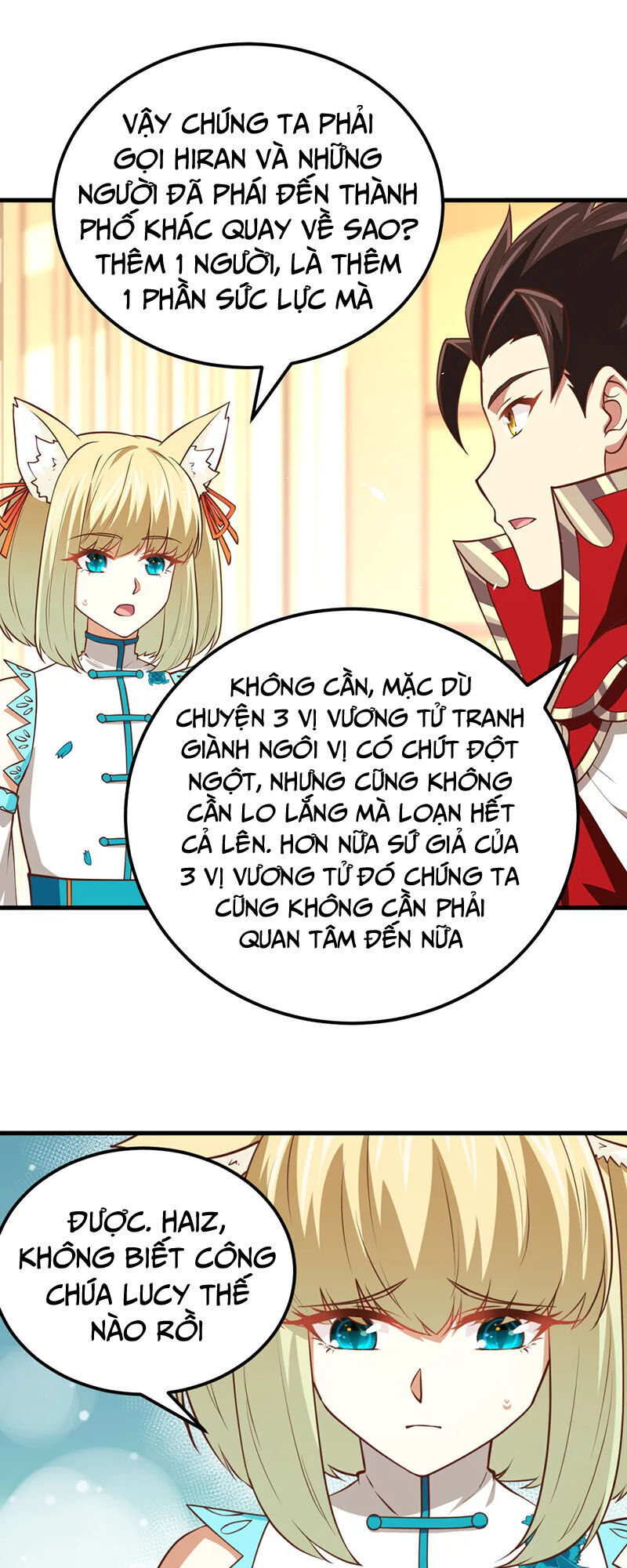 Từ Hôm Nay Bắt Đầu Làm Thành Chủ Chapter 171 - 12