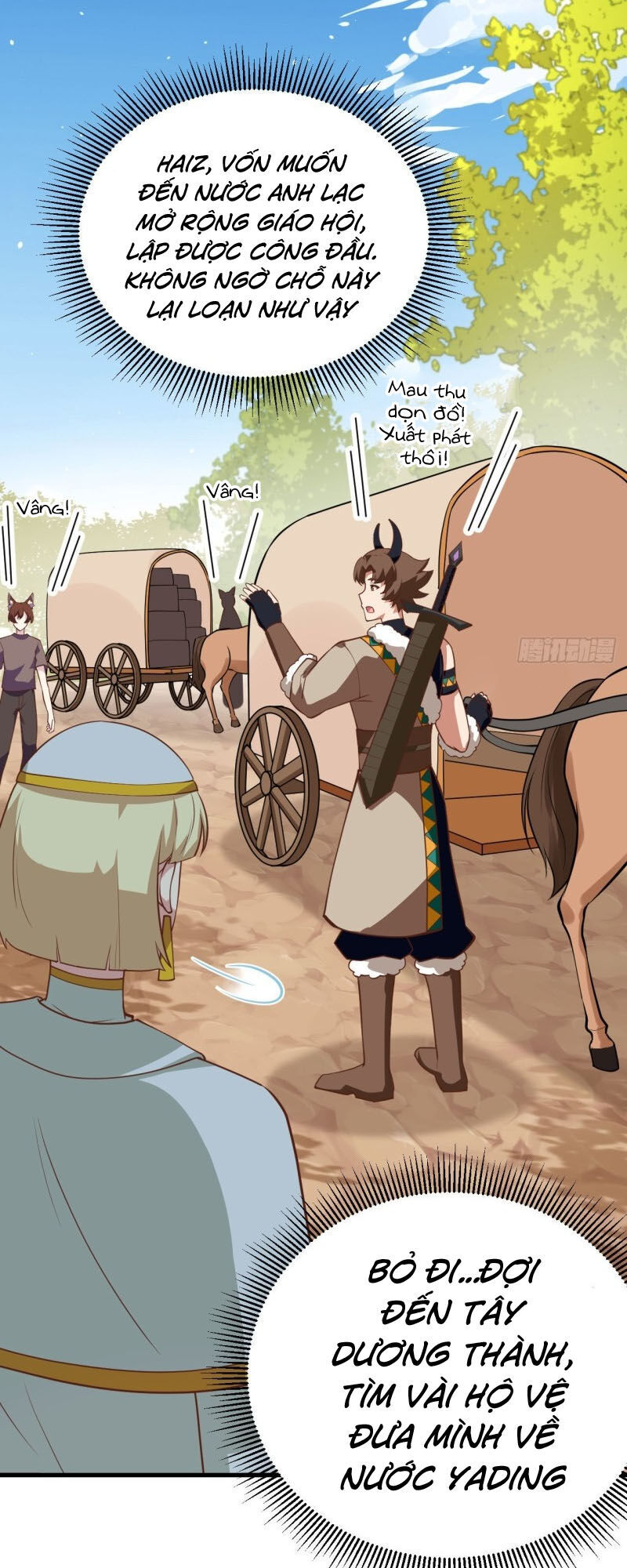 Từ Hôm Nay Bắt Đầu Làm Thành Chủ Chapter 206 - 10