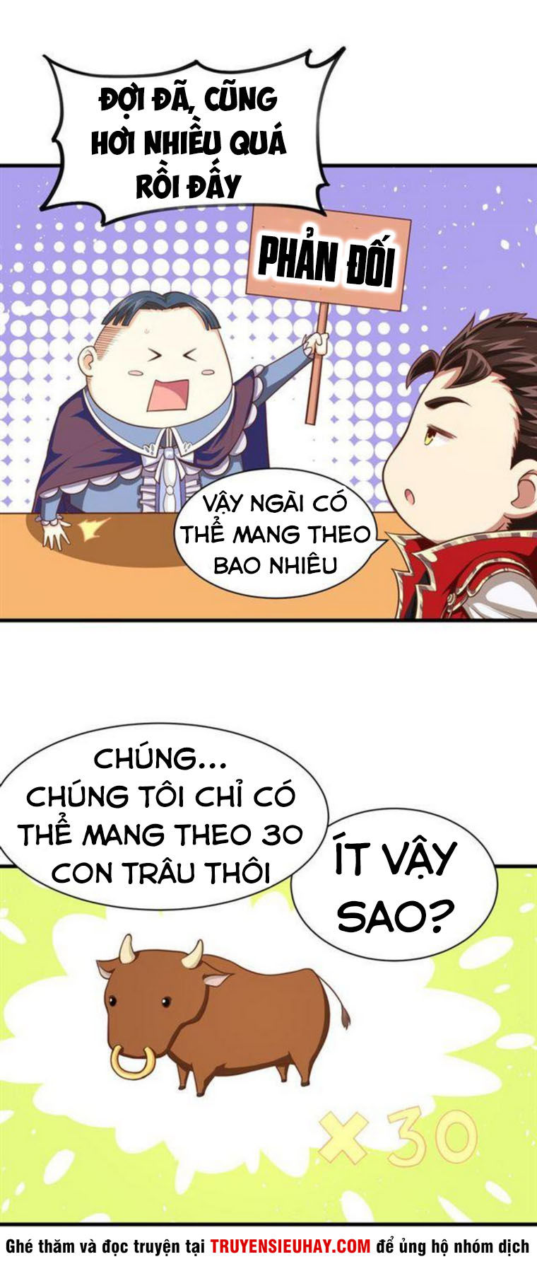 Từ Hôm Nay Bắt Đầu Làm Thành Chủ Chapter 40 - 17