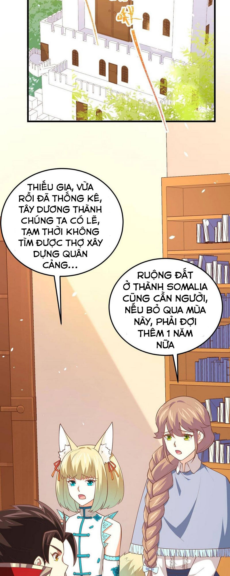 Từ Hôm Nay Bắt Đầu Làm Thành Chủ Chapter 199 - 2