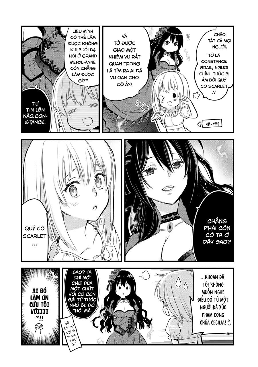 Chén Thánh Của Eris Chapter 6 - 1