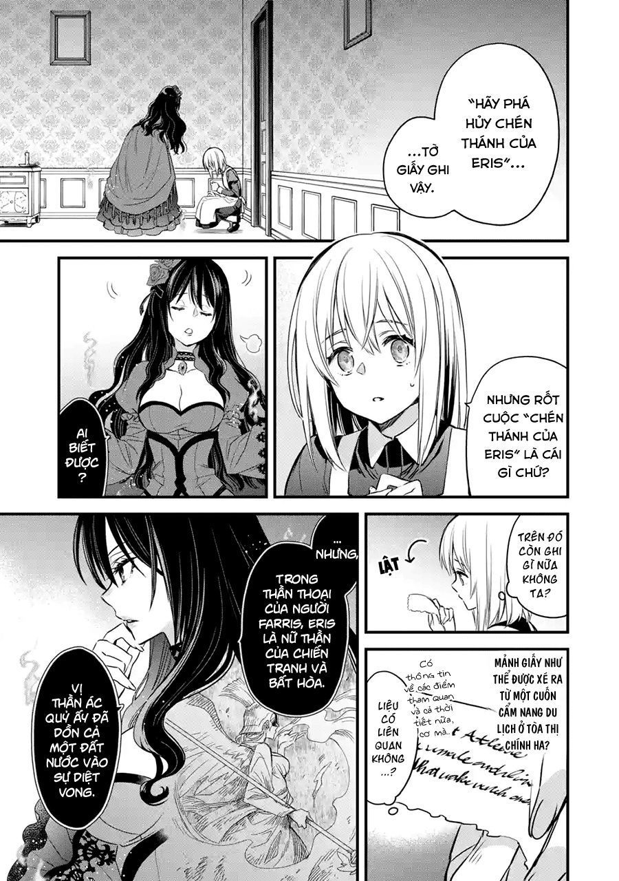 Chén Thánh Của Eris Chapter 8 - 2