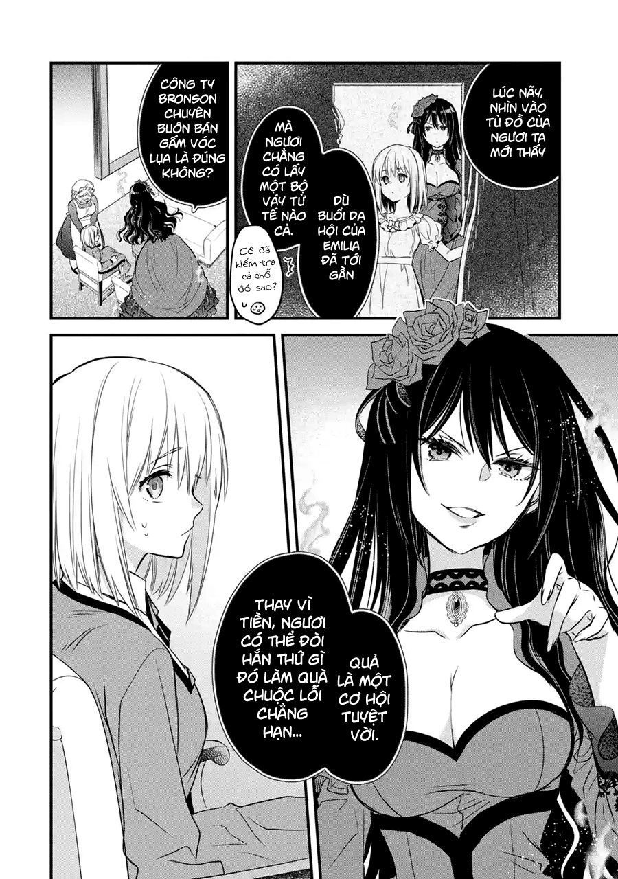 Chén Thánh Của Eris Chapter 8 - 11