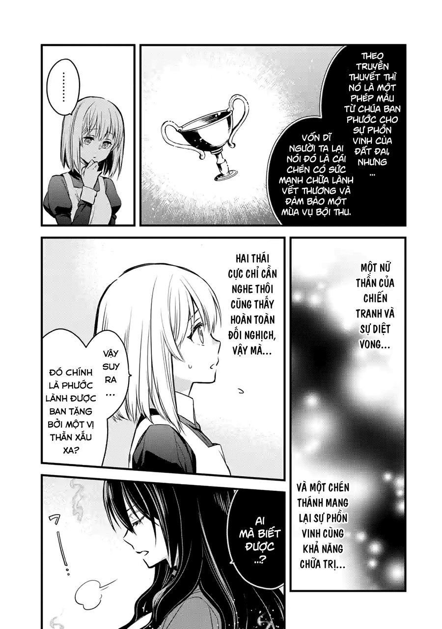 Chén Thánh Của Eris Chapter 8 - 4