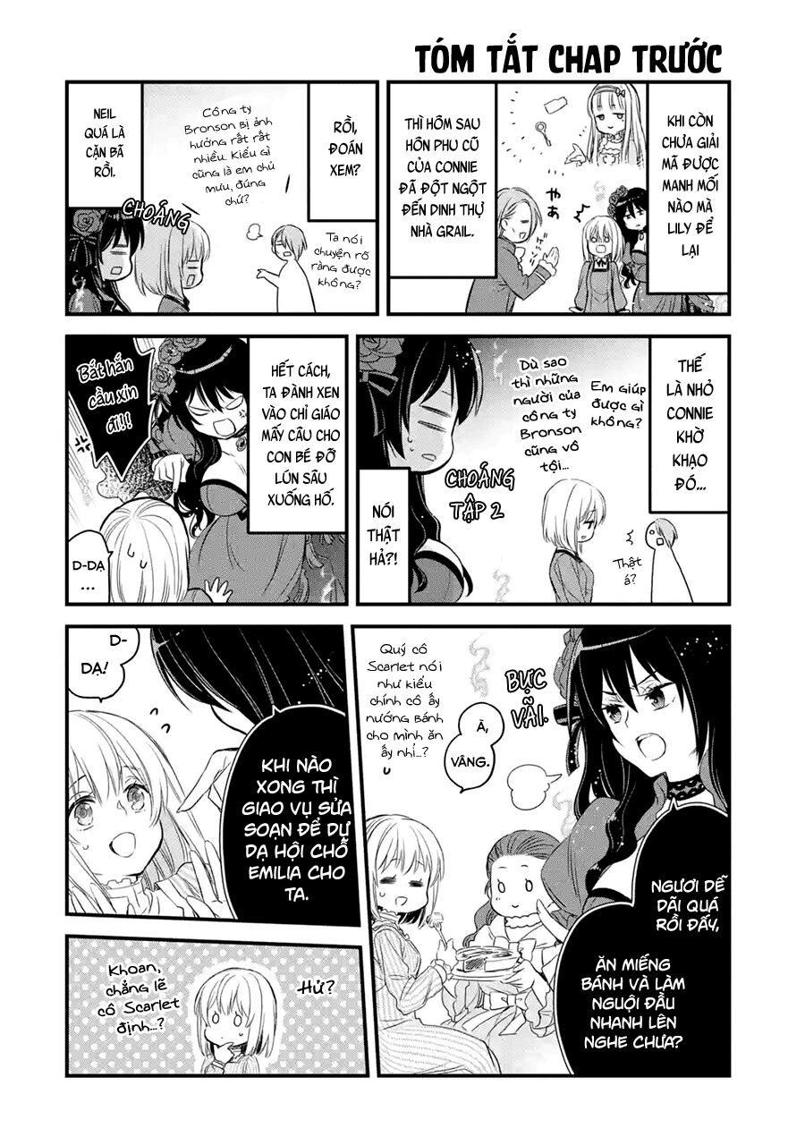 Chén Thánh Của Eris Chapter 9 - 1