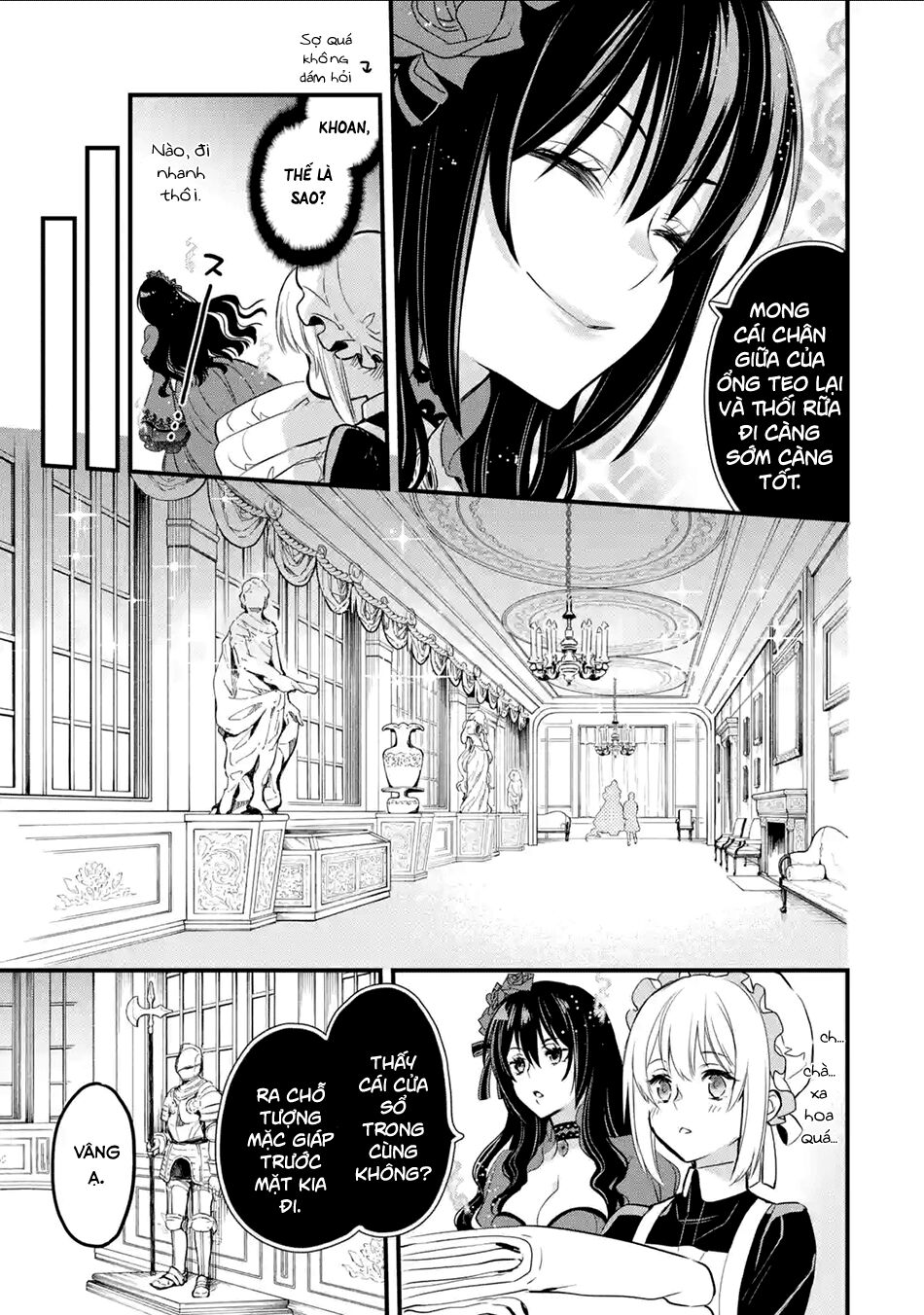 Chén Thánh Của Eris Chapter 11 - 11