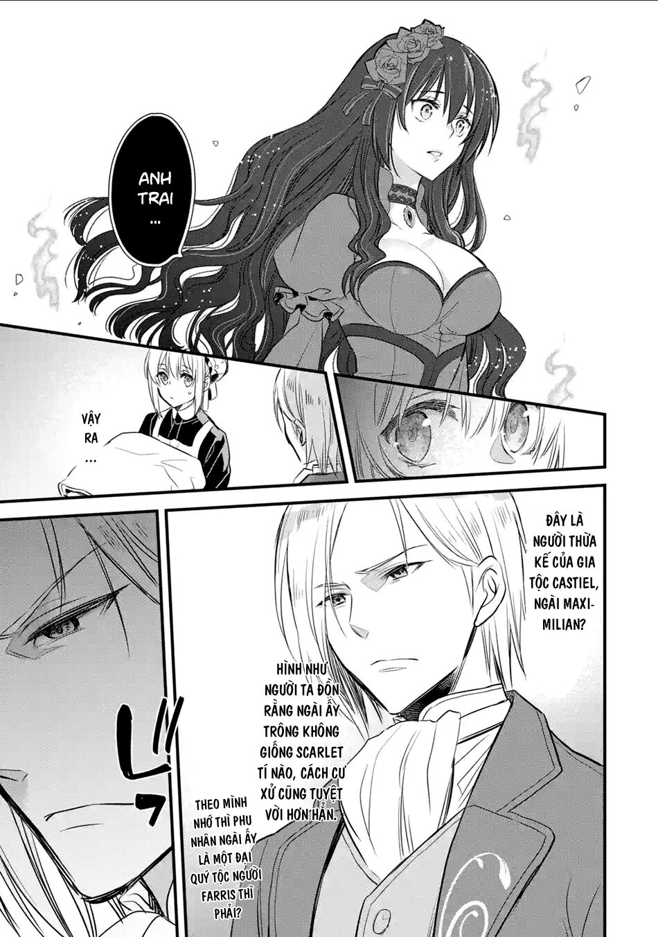 Chén Thánh Của Eris Chapter 11 - 13