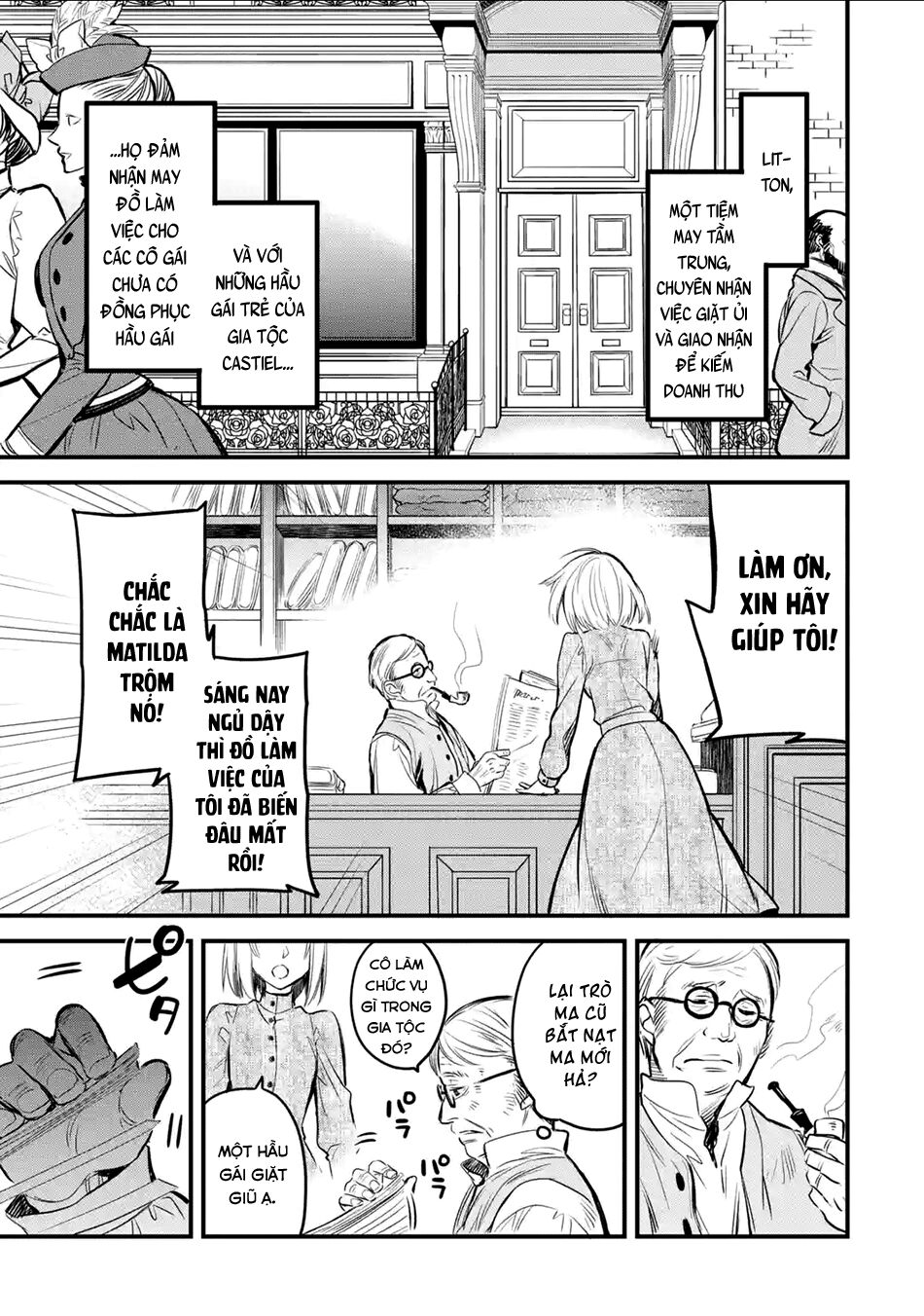 Chén Thánh Của Eris Chapter 11 - 3