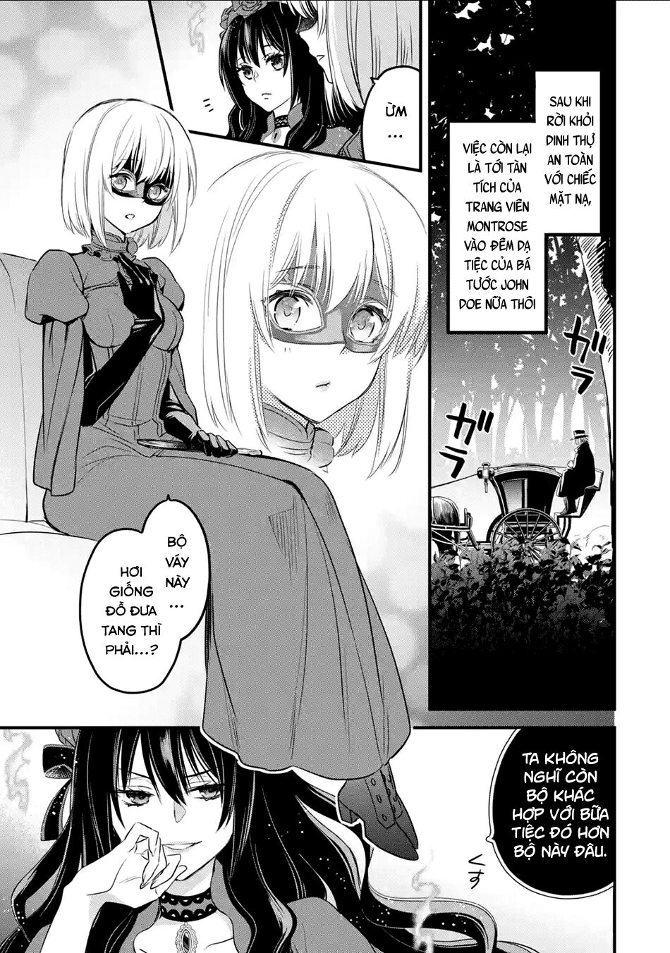 Chén Thánh Của Eris Chapter 11 - 25