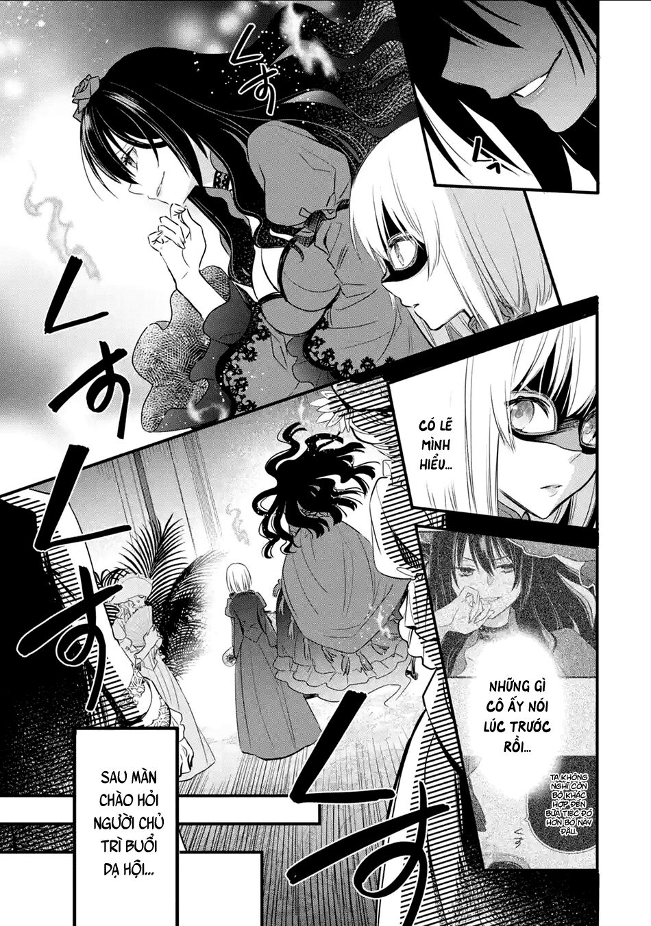 Chén Thánh Của Eris Chapter 11 - 35