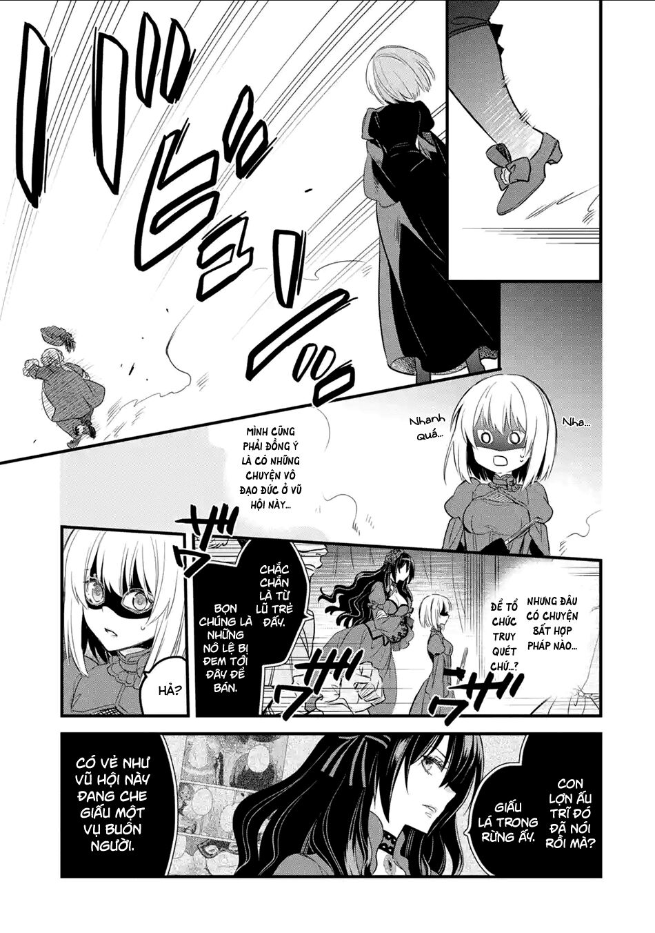 Chén Thánh Của Eris Chapter 11 - 43