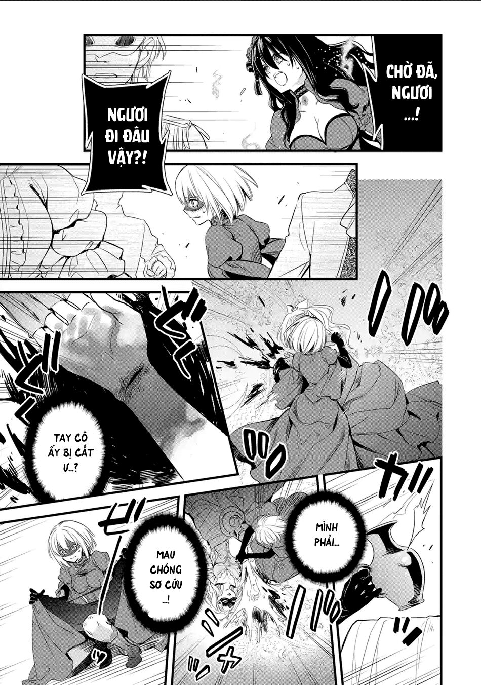 Chén Thánh Của Eris Chapter 11 - 47