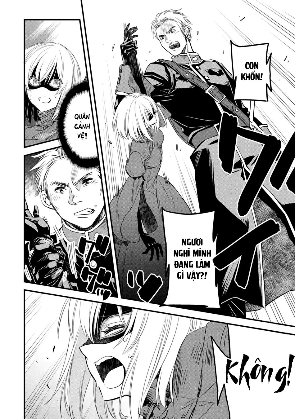 Chén Thánh Của Eris Chapter 11 - 52