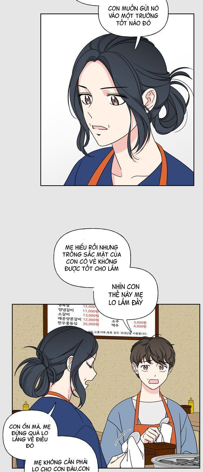 Mẹ Ơi, Con Xin Lỗi! Chapter 4.2 - 17