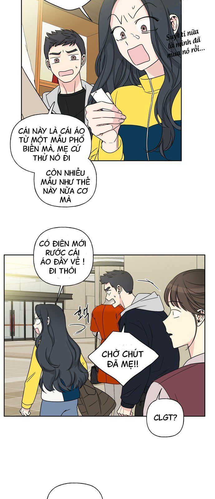 Mẹ Ơi, Con Xin Lỗi! Chapter 6.2 - 6